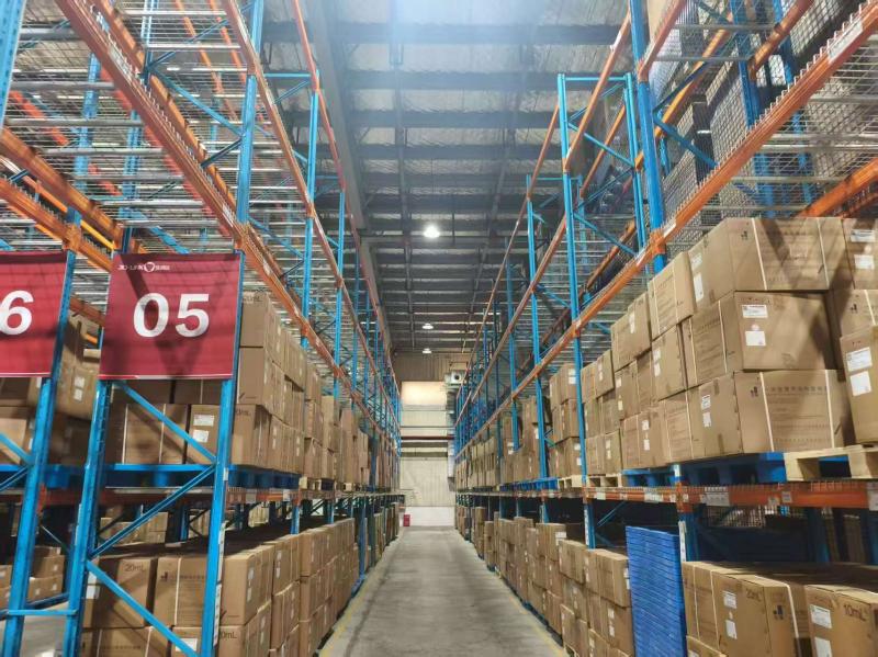 图为我司PG国际的合规医械仓库